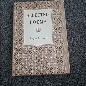 Selected poems by Edgar a guest